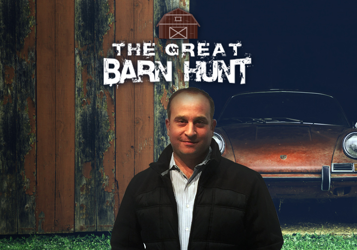 The Great Barn Hunt logo